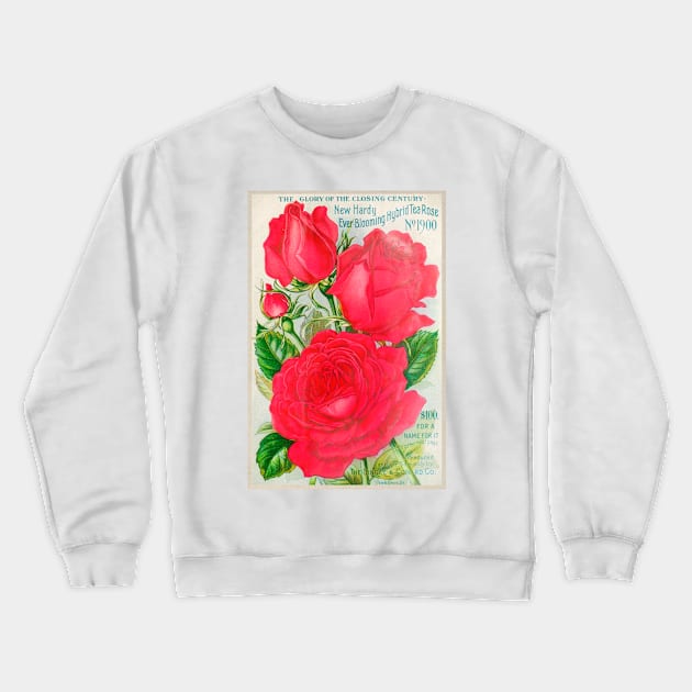 Dingee & Conard Co. Seed Catalogue Crewneck Sweatshirt by WAITE-SMITH VINTAGE ART